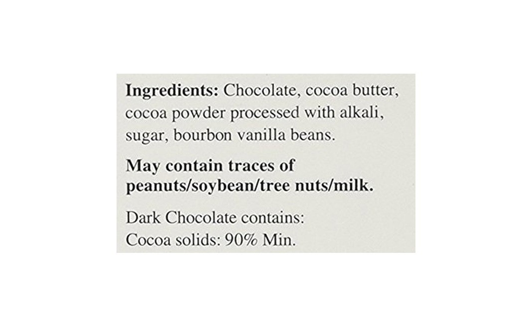 Lindt Excellence 90% Cocoa Supreme Dark Chocolate   Box  100 grams